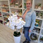 Padlóvázás orchidea variálható
